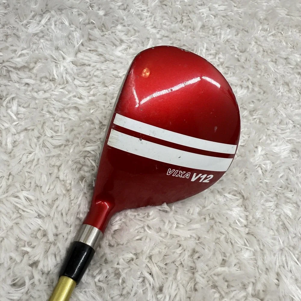 Vixa V12 14.5° Fairway Wood Senior Flex 50g Shaft Red Golf Club Right Handed